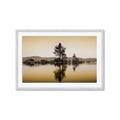 Picture of Mirrored Water _GroupedProduct_Rectangle_Landscape_Photography _GroupedProduct_Rectangle_Landscape_Framed_Matted_