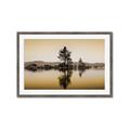 Picture of Mirrored Water _GroupedProduct_Rectangle_Landscape_Photography _GroupedProduct_Rectangle_Landscape_Framed_Matted_