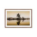 Picture of Mirrored Water _GroupedProduct_Rectangle_Landscape_Photography _GroupedProduct_Rectangle_Landscape_Framed_Matted_