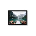 Picture of Mountain Lake _GroupedProduct_Rectangle_Landscape_Photography _GroupedProduct_Rectangle_Landscape_Framed_Matted_
