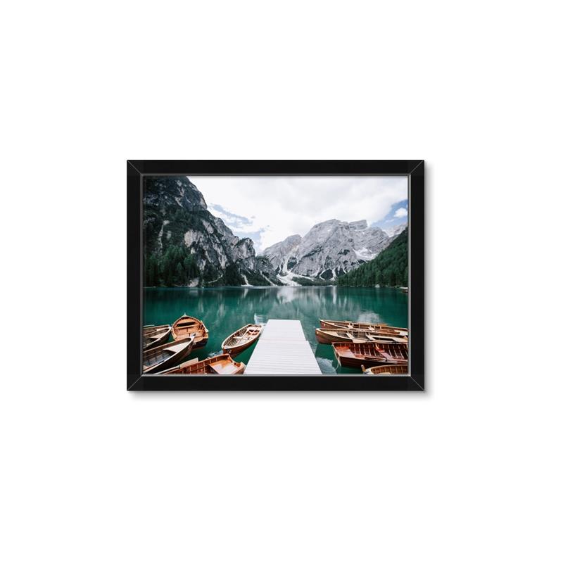 Picture of Mountain Lake _GroupedProduct_Rectangle_Landscape_Photography _GroupedProduct_Rectangle_Landscape_Framed_Matted_