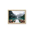 Picture of Mountain Lake _GroupedProduct_Rectangle_Landscape_Photography _GroupedProduct_Rectangle_Landscape_Framed_Matted_