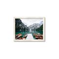 Picture of Mountain Lake _GroupedProduct_Rectangle_Landscape_Photography _GroupedProduct_Rectangle_Landscape_Framed_Matted_