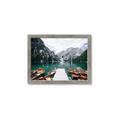 Picture of Mountain Lake _GroupedProduct_Rectangle_Landscape_Photography _GroupedProduct_Rectangle_Landscape_Framed_Matted_