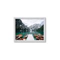 Picture of Mountain Lake _GroupedProduct_Rectangle_Landscape_Photography _GroupedProduct_Rectangle_Landscape_Framed_Matted_