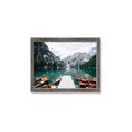 Picture of Mountain Lake _GroupedProduct_Rectangle_Landscape_Photography _GroupedProduct_Rectangle_Landscape_Framed_Matted_
