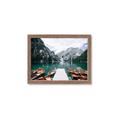 Picture of Mountain Lake _GroupedProduct_Rectangle_Landscape_Photography _GroupedProduct_Rectangle_Landscape_Framed_Matted_