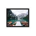 Picture of Mountain Lake _GroupedProduct_Rectangle_Landscape_Photography _GroupedProduct_Rectangle_Landscape_Framed_Matted_
