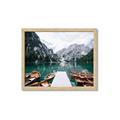 Picture of Mountain Lake _GroupedProduct_Rectangle_Landscape_Photography _GroupedProduct_Rectangle_Landscape_Framed_Matted_