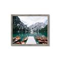 Picture of Mountain Lake _GroupedProduct_Rectangle_Landscape_Photography _GroupedProduct_Rectangle_Landscape_Framed_Matted_