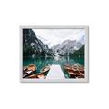 Picture of Mountain Lake _GroupedProduct_Rectangle_Landscape_Photography _GroupedProduct_Rectangle_Landscape_Framed_Matted_