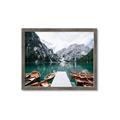 Picture of Mountain Lake _GroupedProduct_Rectangle_Landscape_Photography _GroupedProduct_Rectangle_Landscape_Framed_Matted_