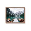 Picture of Mountain Lake _GroupedProduct_Rectangle_Landscape_Photography _GroupedProduct_Rectangle_Landscape_Framed_Matted_