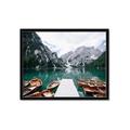 Picture of Mountain Lake _GroupedProduct_Rectangle_Landscape_Photography _GroupedProduct_Rectangle_Landscape_Framed_Matted_