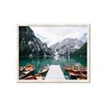 Picture of Mountain Lake _GroupedProduct_Rectangle_Landscape_Photography _GroupedProduct_Rectangle_Landscape_Framed_Matted_
