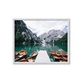 Picture of Mountain Lake _GroupedProduct_Rectangle_Landscape_Photography _GroupedProduct_Rectangle_Landscape_Framed_Matted_