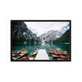 Picture of Mountain Lake _GroupedProduct_Rectangle_Landscape_Photography _GroupedProduct_Rectangle_Landscape_Framed_Matted_