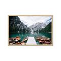 Picture of Mountain Lake _GroupedProduct_Rectangle_Landscape_Photography _GroupedProduct_Rectangle_Landscape_Framed_Matted_