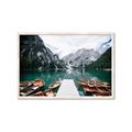 Picture of Mountain Lake _GroupedProduct_Rectangle_Landscape_Photography _GroupedProduct_Rectangle_Landscape_Framed_Matted_