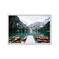 Picture of Mountain Lake _GroupedProduct_Rectangle_Landscape_Photography _GroupedProduct_Rectangle_Landscape_Framed_Matted_