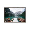 Picture of Mountain Lake _GroupedProduct_Rectangle_Landscape_Photography _GroupedProduct_Rectangle_Landscape_Framed_Matted_