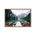 Picture of Mountain Lake _GroupedProduct_Rectangle_Landscape_Photography _GroupedProduct_Rectangle_Landscape_Framed_Matted_