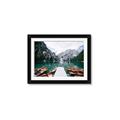 Picture of Mountain Lake _GroupedProduct_Rectangle_Landscape_Photography _GroupedProduct_Rectangle_Landscape_Framed_Matted_
