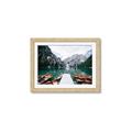Picture of Mountain Lake _GroupedProduct_Rectangle_Landscape_Photography _GroupedProduct_Rectangle_Landscape_Framed_Matted_