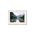 Picture of Mountain Lake _GroupedProduct_Rectangle_Landscape_Photography _GroupedProduct_Rectangle_Landscape_Framed_Matted_