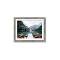 Picture of Mountain Lake _GroupedProduct_Rectangle_Landscape_Photography _GroupedProduct_Rectangle_Landscape_Framed_Matted_