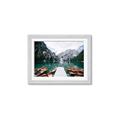 Picture of Mountain Lake _GroupedProduct_Rectangle_Landscape_Photography _GroupedProduct_Rectangle_Landscape_Framed_Matted_