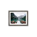 Picture of Mountain Lake _GroupedProduct_Rectangle_Landscape_Photography _GroupedProduct_Rectangle_Landscape_Framed_Matted_
