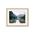 Picture of Mountain Lake _GroupedProduct_Rectangle_Landscape_Photography _GroupedProduct_Rectangle_Landscape_Framed_Matted_