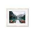 Picture of Mountain Lake _GroupedProduct_Rectangle_Landscape_Photography _GroupedProduct_Rectangle_Landscape_Framed_Matted_