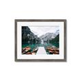 Picture of Mountain Lake _GroupedProduct_Rectangle_Landscape_Photography _GroupedProduct_Rectangle_Landscape_Framed_Matted_