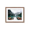 Picture of Mountain Lake _GroupedProduct_Rectangle_Landscape_Photography _GroupedProduct_Rectangle_Landscape_Framed_Matted_