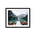 Picture of Mountain Lake _GroupedProduct_Rectangle_Landscape_Photography _GroupedProduct_Rectangle_Landscape_Framed_Matted_
