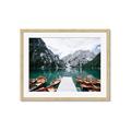 Picture of Mountain Lake _GroupedProduct_Rectangle_Landscape_Photography _GroupedProduct_Rectangle_Landscape_Framed_Matted_