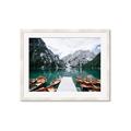 Picture of Mountain Lake _GroupedProduct_Rectangle_Landscape_Photography _GroupedProduct_Rectangle_Landscape_Framed_Matted_