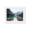 Picture of Mountain Lake _GroupedProduct_Rectangle_Landscape_Photography _GroupedProduct_Rectangle_Landscape_Framed_Matted_