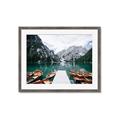 Picture of Mountain Lake _GroupedProduct_Rectangle_Landscape_Photography _GroupedProduct_Rectangle_Landscape_Framed_Matted_