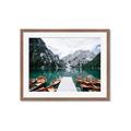 Picture of Mountain Lake _GroupedProduct_Rectangle_Landscape_Photography _GroupedProduct_Rectangle_Landscape_Framed_Matted_