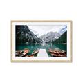 Picture of Mountain Lake _GroupedProduct_Rectangle_Landscape_Photography _GroupedProduct_Rectangle_Landscape_Framed_Matted_