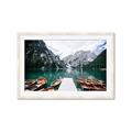 Picture of Mountain Lake _GroupedProduct_Rectangle_Landscape_Photography _GroupedProduct_Rectangle_Landscape_Framed_Matted_