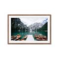 Picture of Mountain Lake _GroupedProduct_Rectangle_Landscape_Photography _GroupedProduct_Rectangle_Landscape_Framed_Matted_
