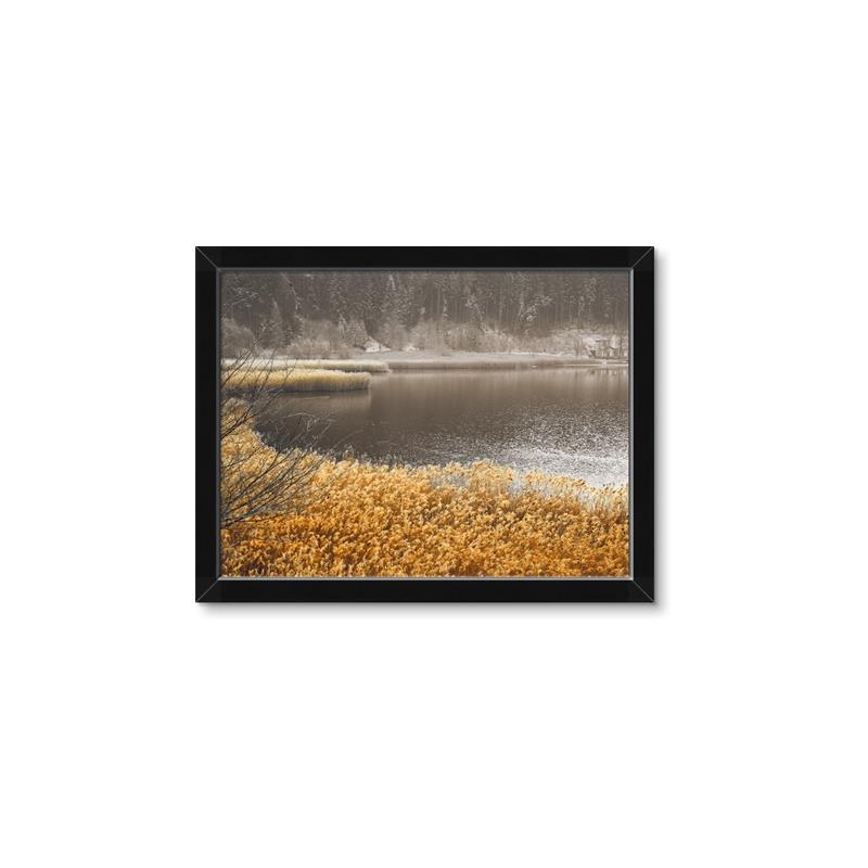 Picture of Mustard Grass Lake _GroupedProduct_Rectangle_Landscape_Photography _GroupedProduct_Rectangle_Landscape_Framed_Matted_