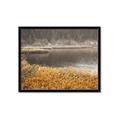 Picture of Mustard Grass Lake _GroupedProduct_Rectangle_Landscape_Photography _GroupedProduct_Rectangle_Landscape_Framed_Matted_