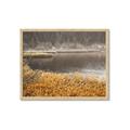 Picture of Mustard Grass Lake _GroupedProduct_Rectangle_Landscape_Photography _GroupedProduct_Rectangle_Landscape_Framed_Matted_