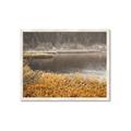 Picture of Mustard Grass Lake _GroupedProduct_Rectangle_Landscape_Photography _GroupedProduct_Rectangle_Landscape_Framed_Matted_