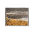 Picture of Mustard Grass Lake _GroupedProduct_Rectangle_Landscape_Photography _GroupedProduct_Rectangle_Landscape_Framed_Matted_